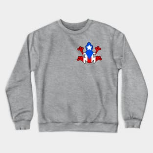 Puerto Rico Coqui Alt Crewneck Sweatshirt